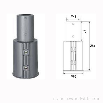 Postes de lámpara led directos de fábrica